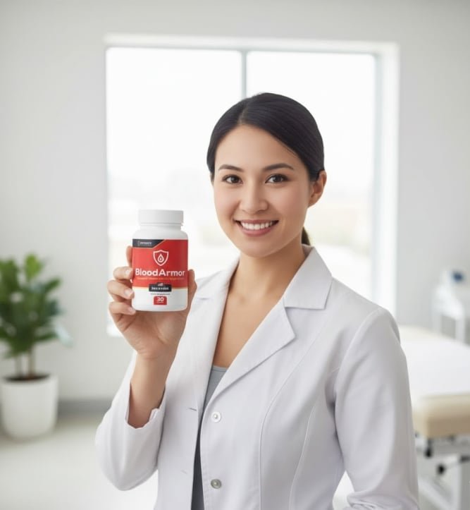 BloodArmor- with doctor  image